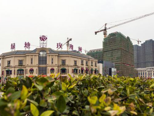 江西绿地玫瑰城