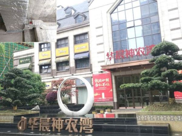 株洲华晨神农湾-不锈钢排油烟管制安工程