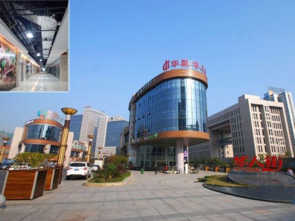 株洲华晨华人街-不锈钢排油烟管制安工程